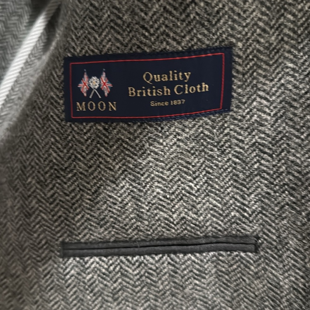 J. Crew Gray Blazer - Picture 3 of 5